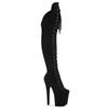 Pleaser - FLAMINGO3014FS Plateau Overknee Laarzen Product image